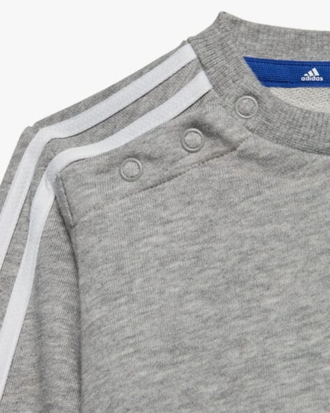 Adidas crew neck sales tracksuit