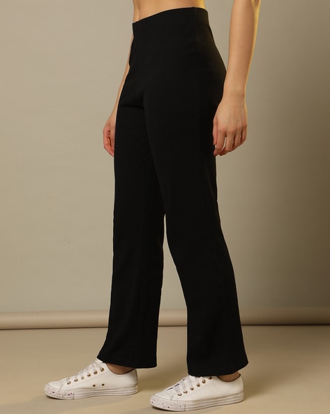 Ribbed track sale pants