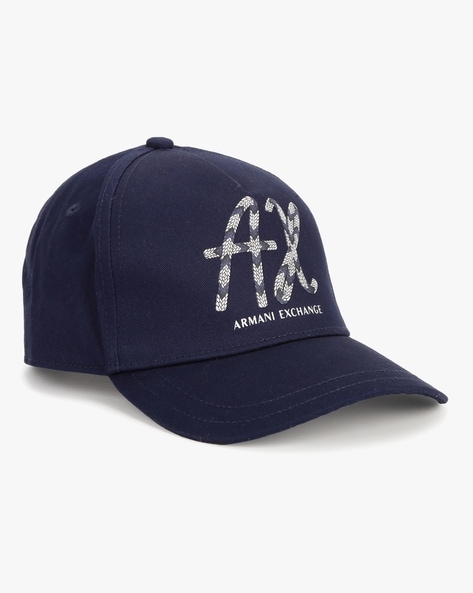 Buy Navy Blue Caps Hats for Men by ARMANI EXCHANGE Online Ajio