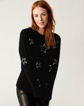 Buy Black Sweaters Cardigans for Women by Marks Spencer Online