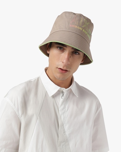 Armani exchange deals bucket hat