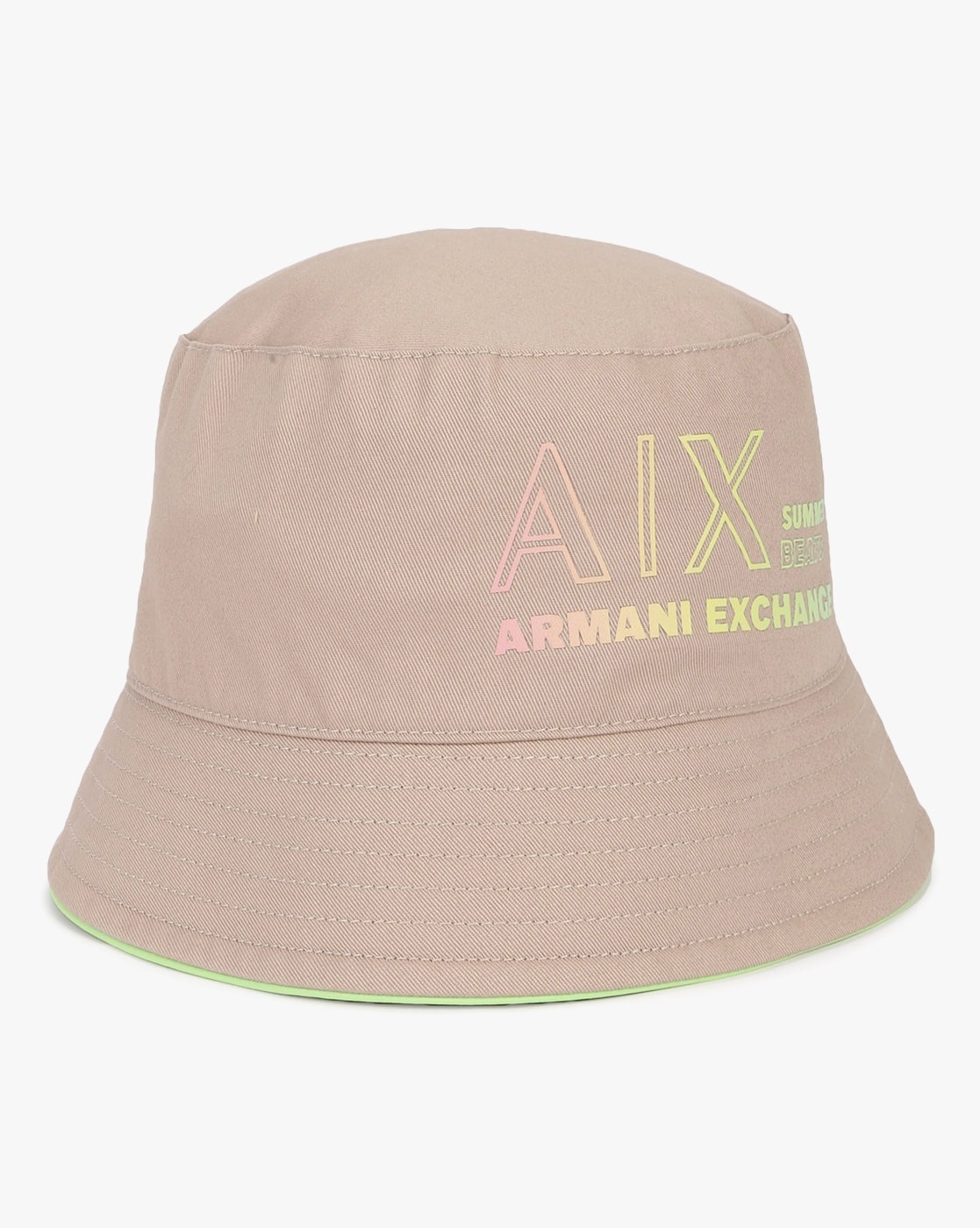 Armani exchange bucket outlet hat