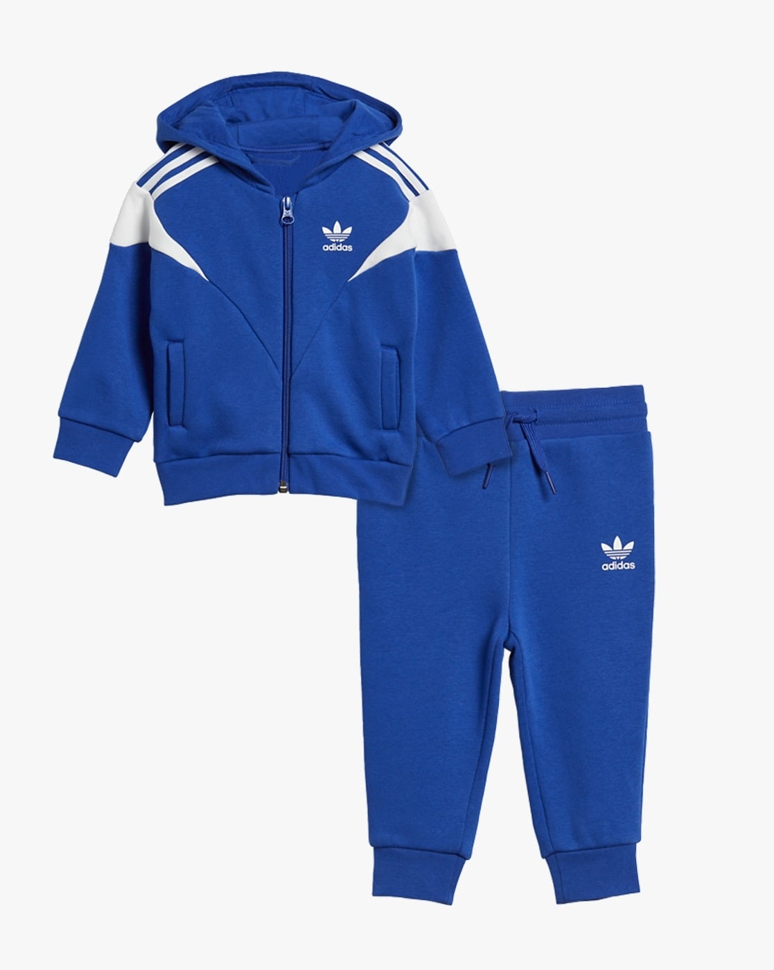 Infant blue hot sale adidas tracksuit