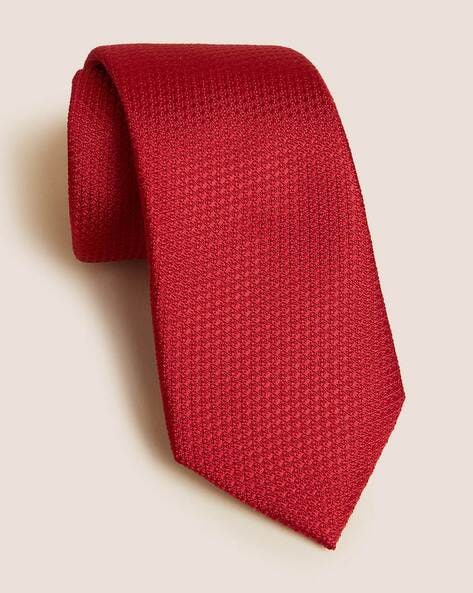 Solid Silk Tie