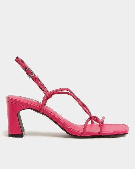 Pink 2025 blush sandals