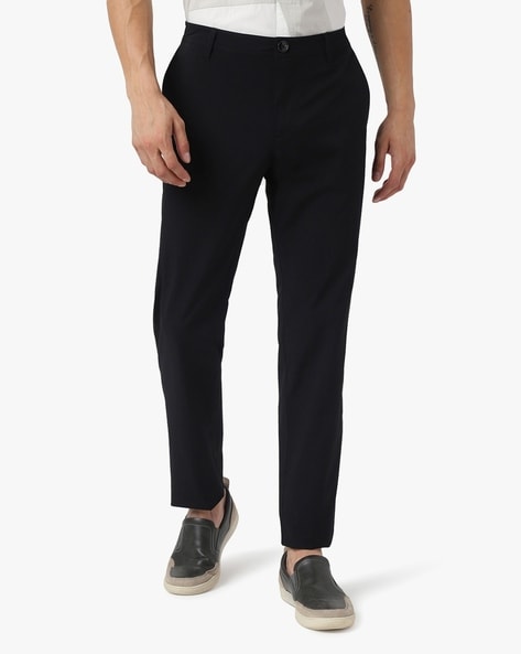 Buy Black Trousers Pants for Men by ARMANI EXCHANGE Online Ajio