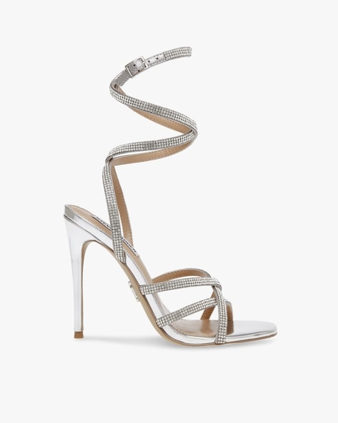 Strappy discount high sandals