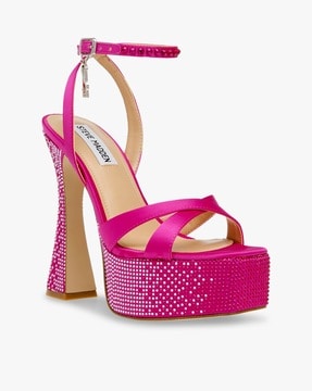 Madden girl pink outlet sandals