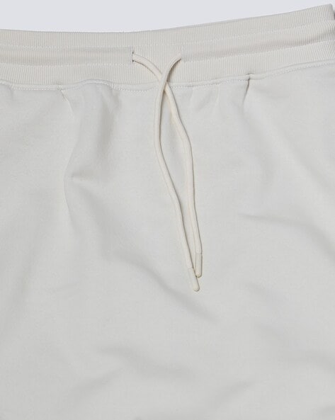 Elastic WB Skirt w/Adjustable Drawstring [NY073-CK505A-WHITE] - FlynnO'Hara  Uniforms