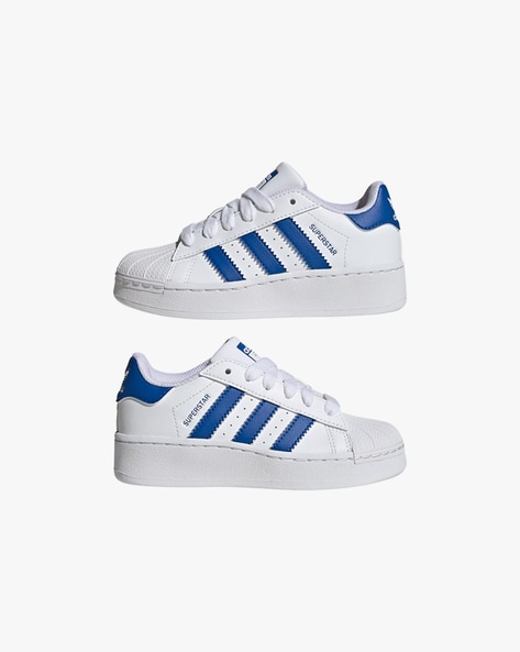 Superstar cheap bleu or