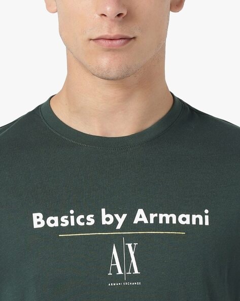 Buy Olive Tshirts for Men by ARMANI EXCHANGE Online Ajio