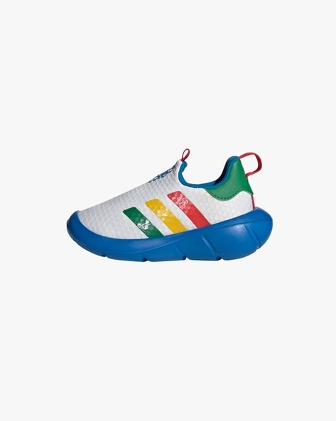 Adidas youth outlet shoes slip on