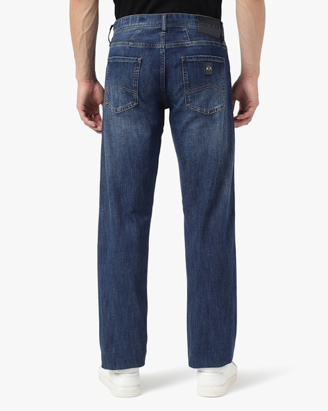 Buy Blue Jeans for Men by ARMANI EXCHANGE Online Ajio