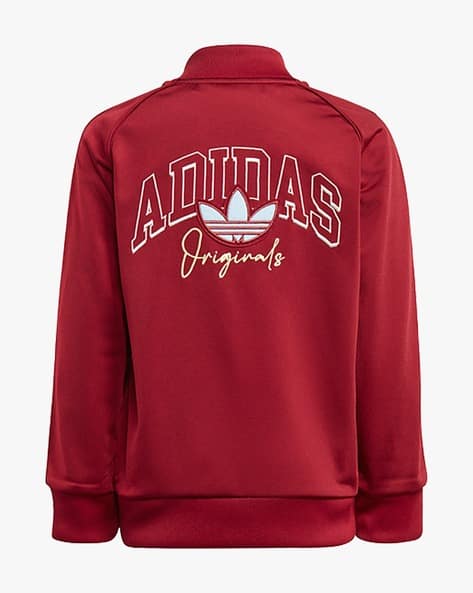 Burgundy Adidas Retro Tracksuits Buy ADIDAS Burgundy W 3S TR TS