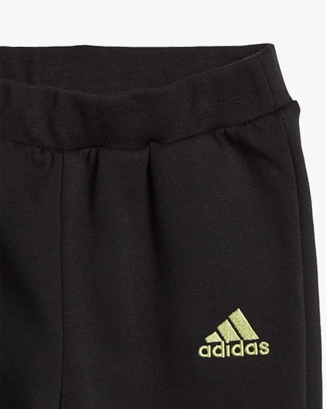 Lime green and black adidas clearance pants