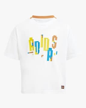 Printed Crew-Neck T-Shirt-image-13