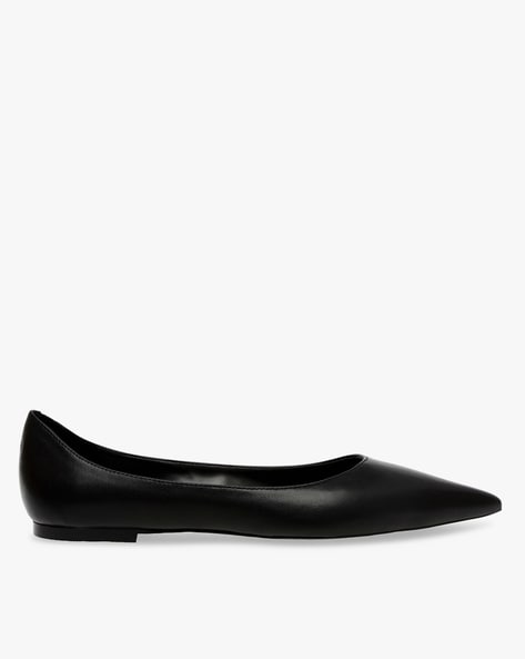 Steve Madden Meryl Leather Ballerinas