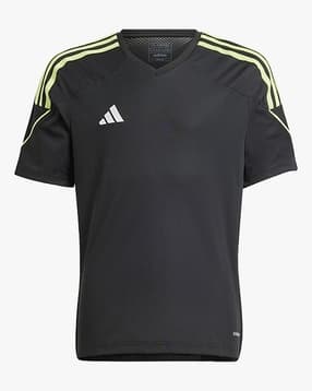 adidas kids V-Neck T-Shirt with Raglan Sleeves-picture-11