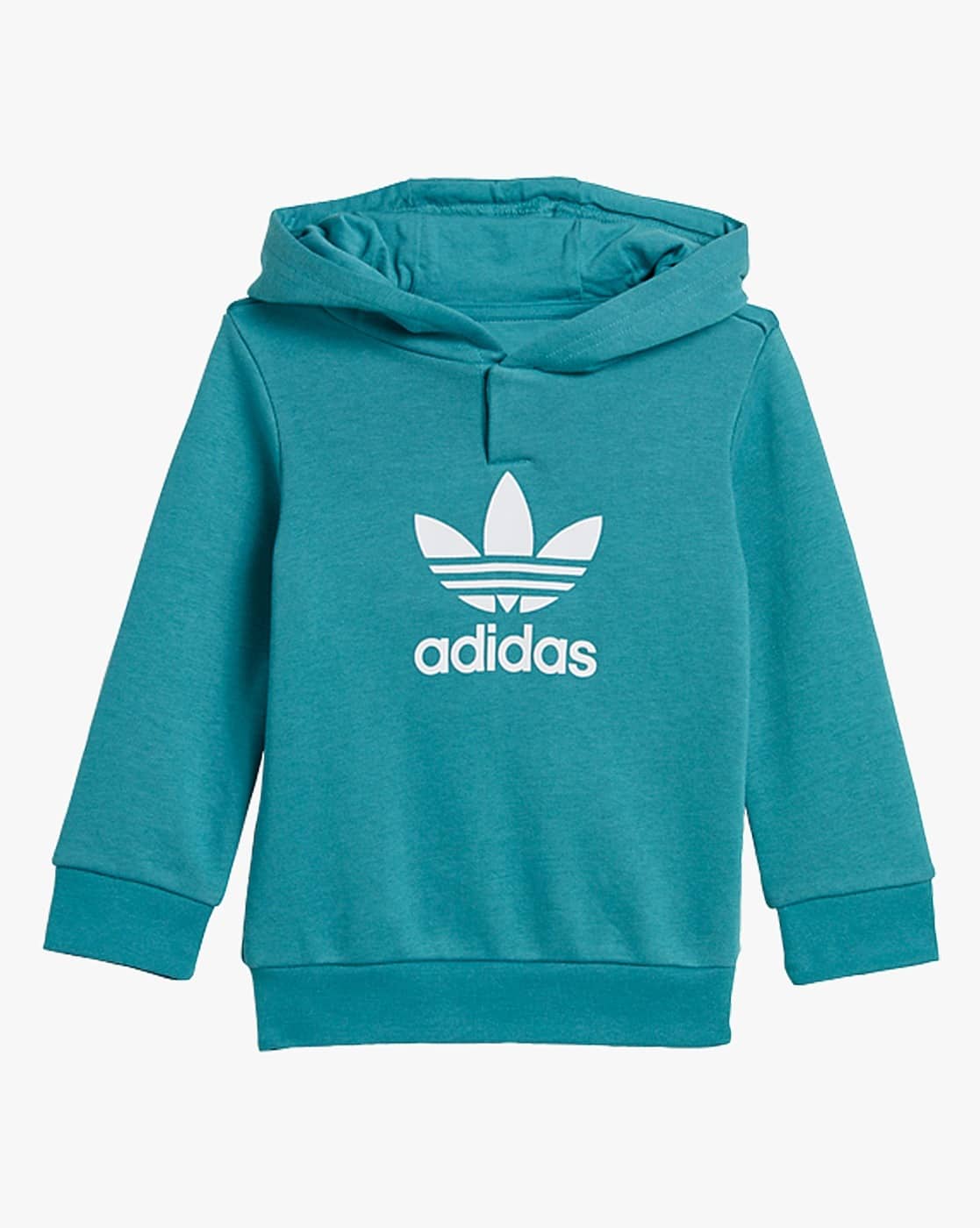 Buy Adidas Kids Logo Print Hoodie with Pants Blue Color Boys
