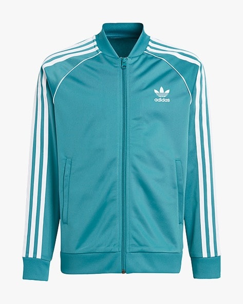 Adidas superstar best sale jacket kids