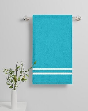 Buy Blue Towels & Bath Robes for Home & Kitchen by STELLAR HOME Online