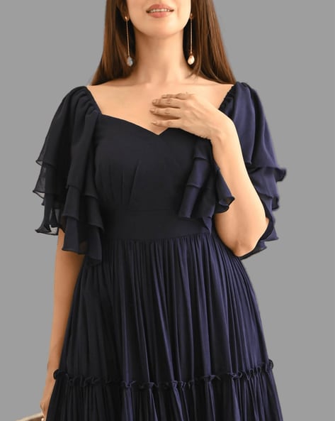 Buy Wine Dresses for Women by SELVIA Online | Ajio.com