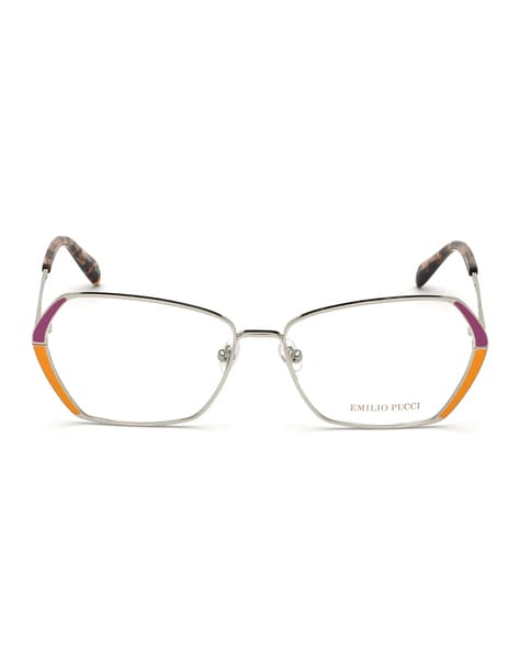 On sale EMILIO PUCCI SILVER WOMEN OPTICAL WOMEN'S FRAMES