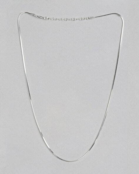 Letti New York | Sam Round Snake Chain Necklace