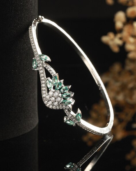 American Diamonds Studded Openable Bracelet : JKC6710