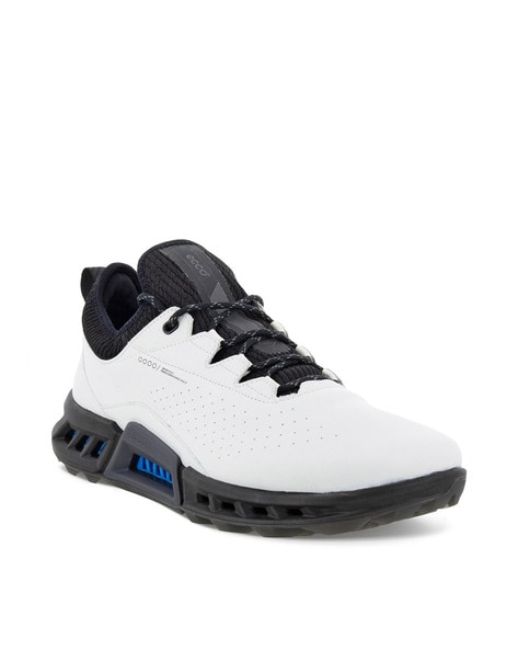 Ecco black walking outlet shoes