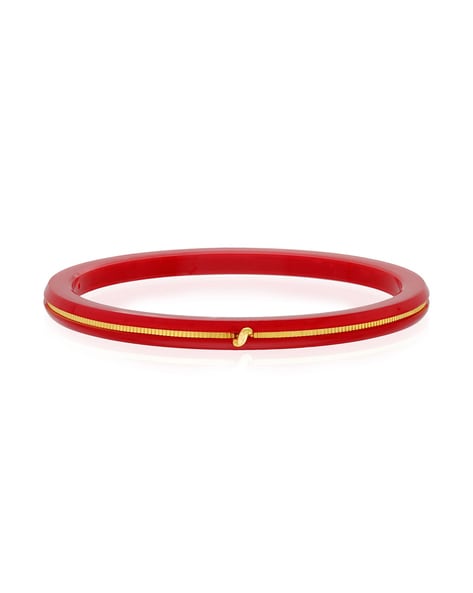 Buy Gold Plated Acrylic Shakha Pola Bangle Set Pack of 4 ( Size 2-8) Online  at Best Prices in India - JioMart.