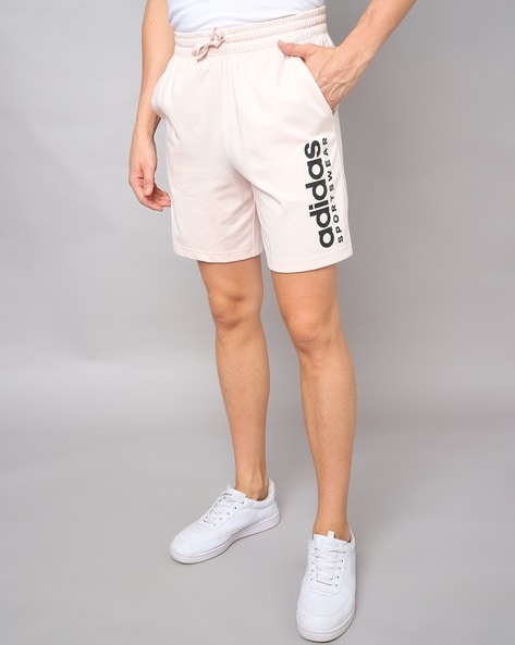 adidas men's linear shorts