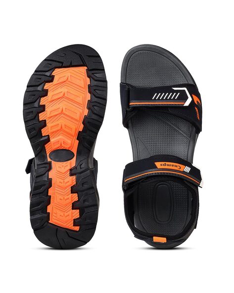 Buy Orange Sandals for Men by SPACE Online | Ajio.com