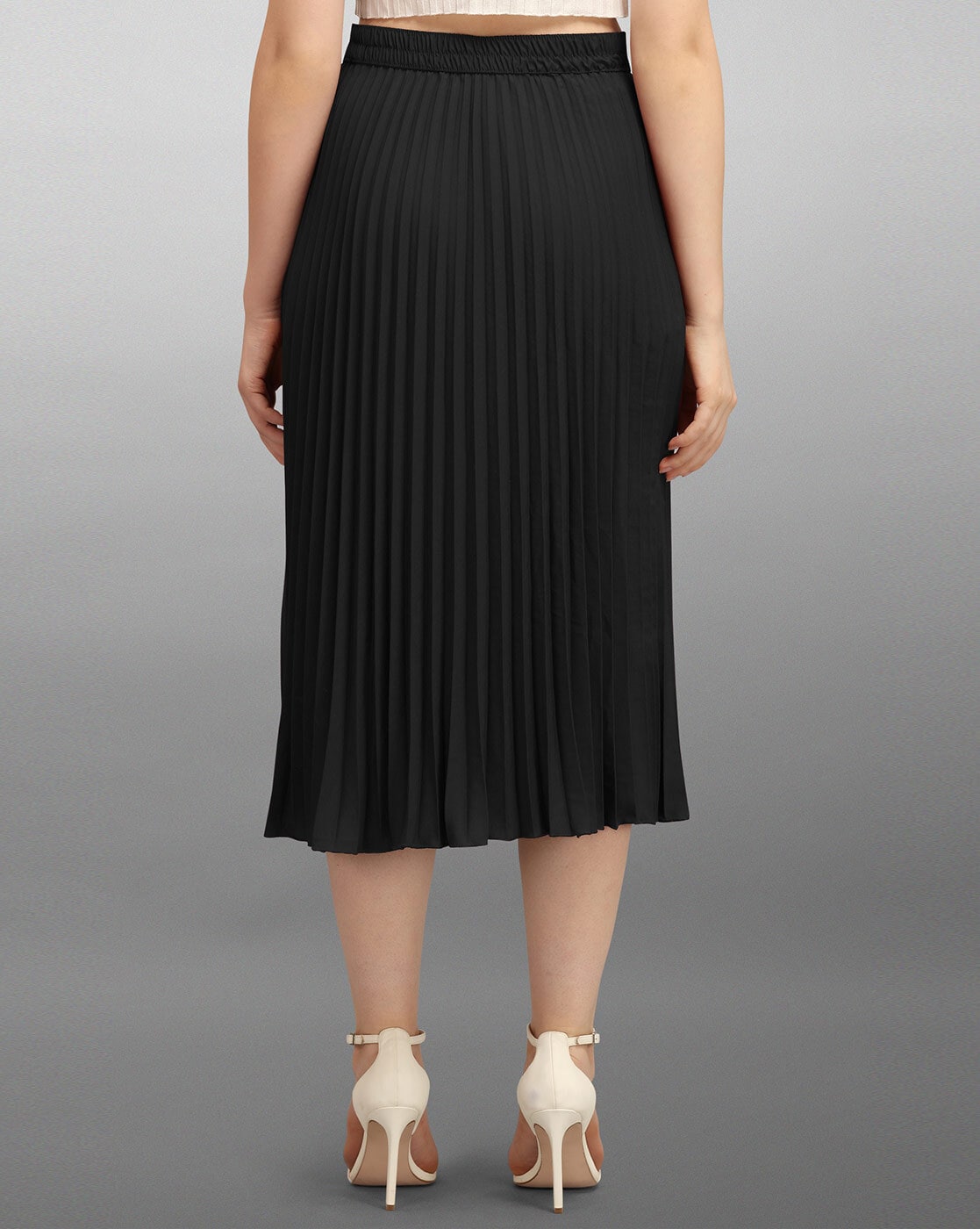 Buy Black Skirts for Women by OTABU Online