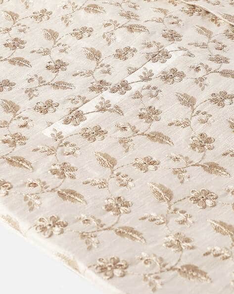 Floral Embroidered Nehru jacket