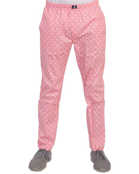 Mens best sale pink pjs