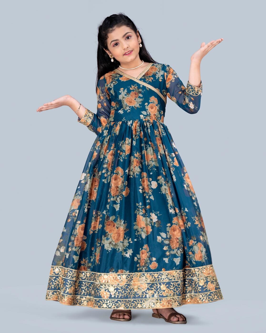 30 Stylish Designs of Cotton Frocks for Women and Girl