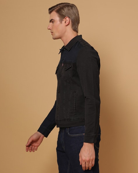 Levi's® Big & Tall Stretch Denim Trucker Jacket | Dillard's