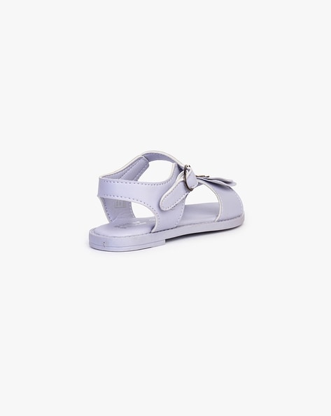 Buy Lilac Sandals for Girls by PITTER PATTER Online Ajio