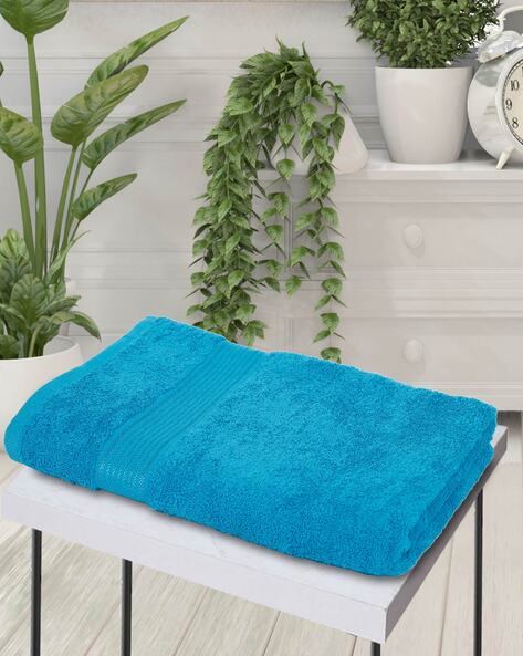 Turquoise towels best sale