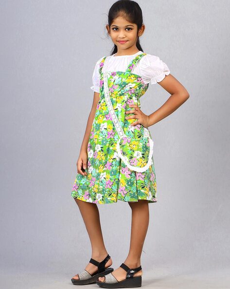 OBAID FASHION Girls Mini/Short Casual Dress Price in India - Buy OBAID  FASHION Girls Mini/Short Casual Dress online at Flipkart.com