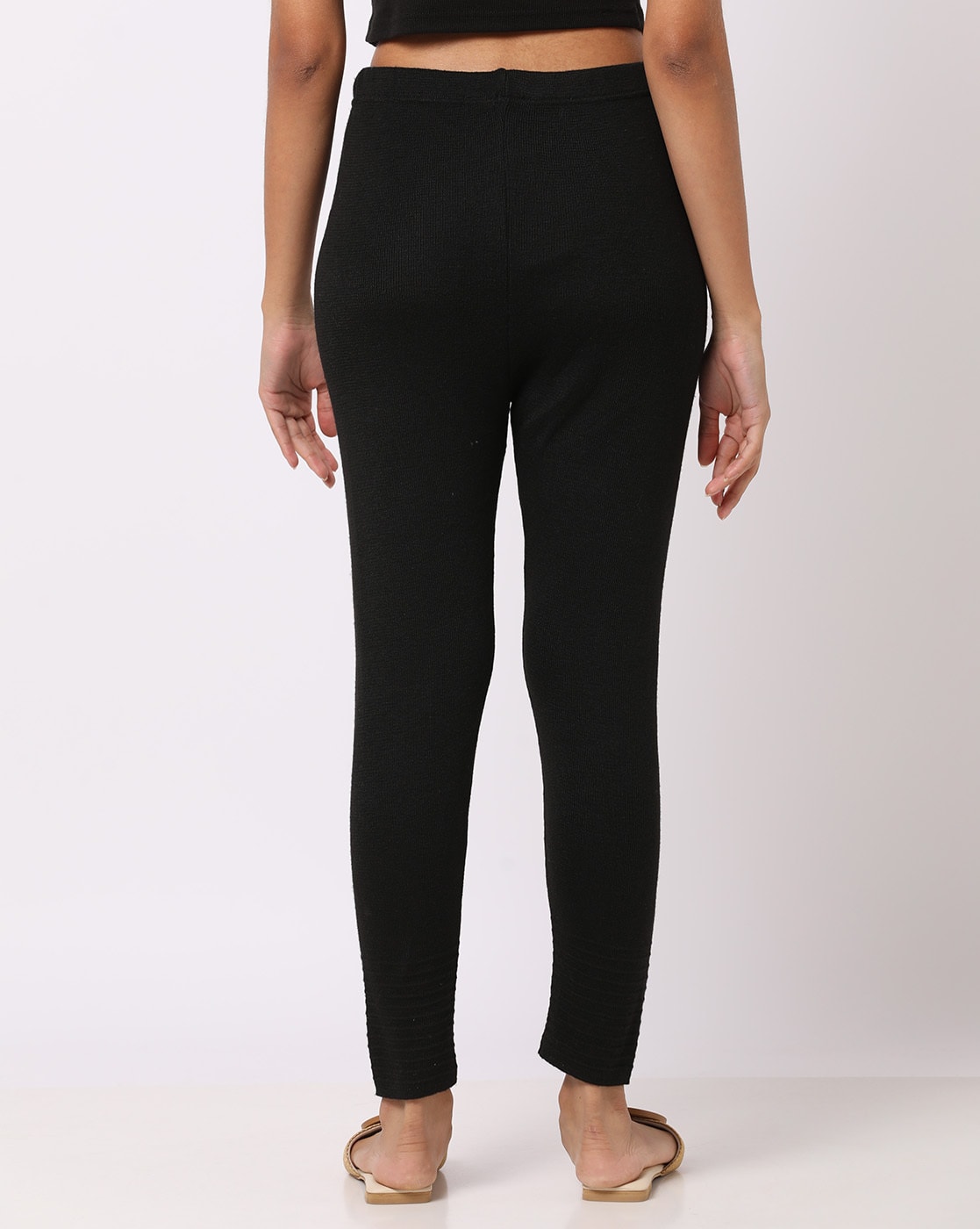 All Day Wrap Waist Leggings - Black | Women's Leggings | Sweaty Betty