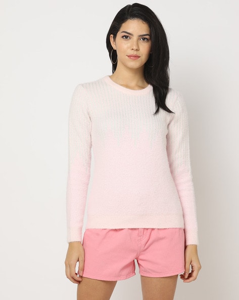 Womens on sale acrylic sweaters