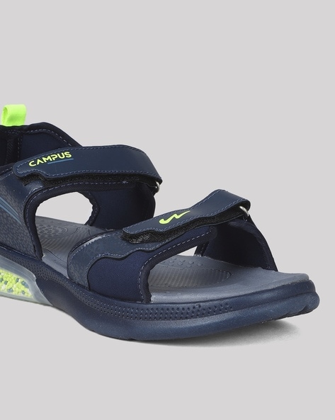 Buy Campus Men's Blue Floater Sandals for Men at Best Price @ Tata CLiQ