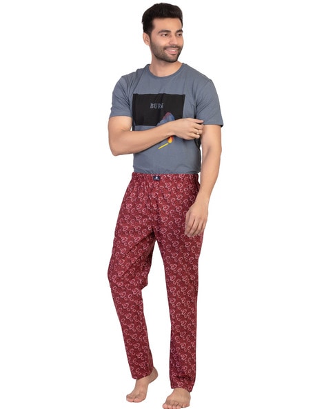 Printed Pyjamas with Insert Pockets