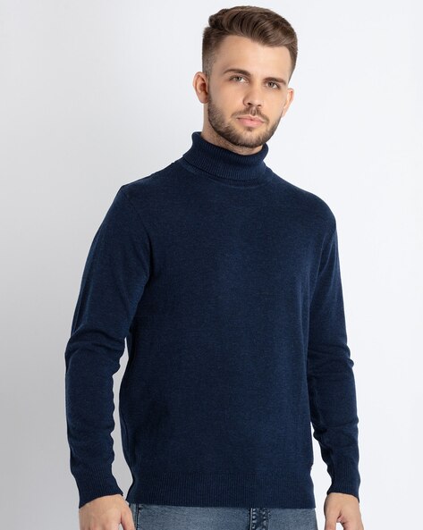 Indigo turtleneck 2024