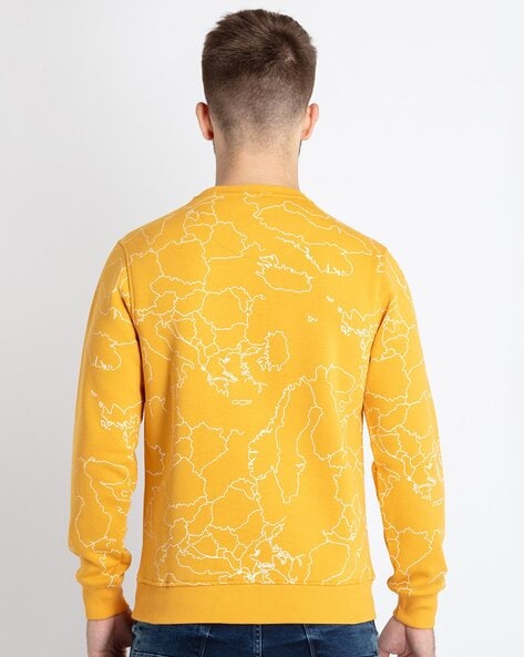 Mens 2025 gold sweatshirt