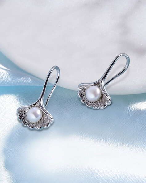 Customize & Buy 925 Sterling Silver Geometric Dangle Earrings Online at  Grand Bazaar Jewelers - GBJ1ER20198-1