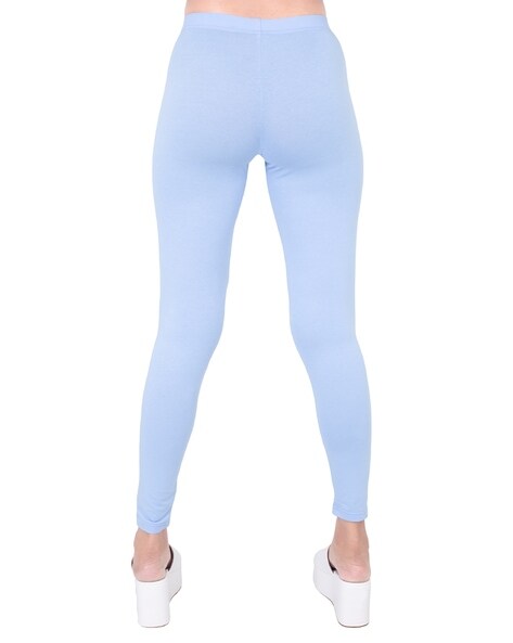 Ankle-Length Fitted Leggings