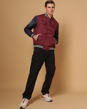 Levis bomber jacket discount men